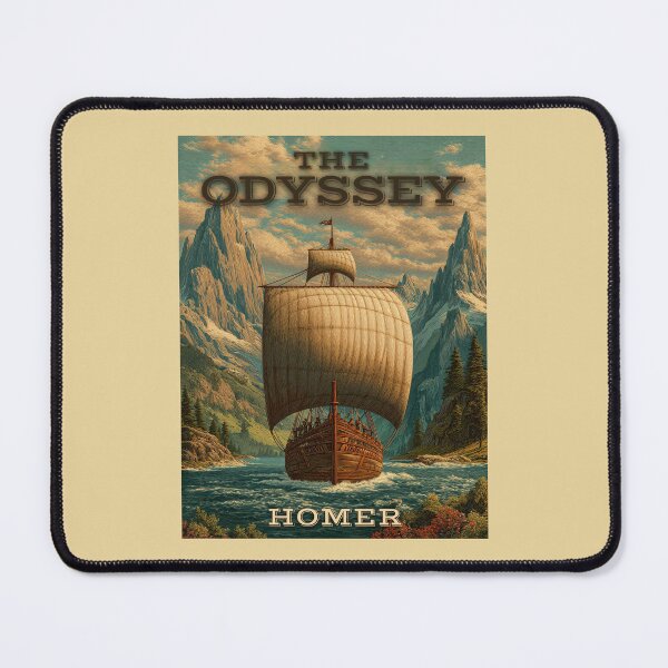 Item preview, A Vintage Poster of The Odyssey - Homer designed and sold by GoodOldVintage.