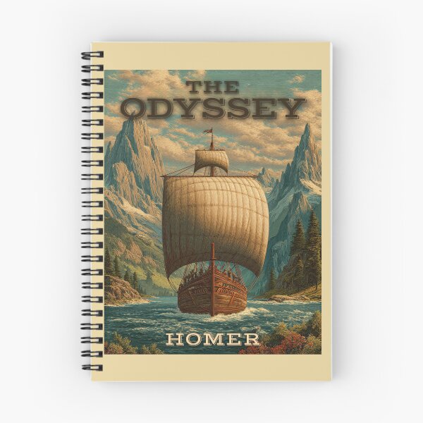 Item preview, A Vintage Poster of The Odyssey - Homer  designed and sold by GoodOldVintage.