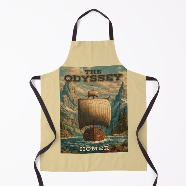 Artikelvorschau, Ein Vintage-Poster der Odyssee - Homer entworfen und verkauft von GoodOldVintage.