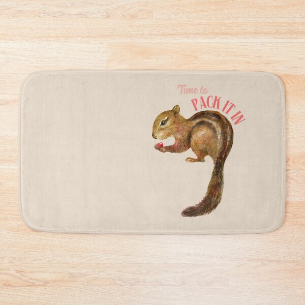Item preview, Pack it in Chipmunk designed and sold by oneofakindness.