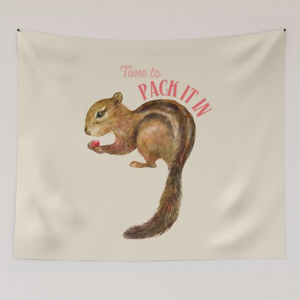 Item preview, Pack it in Chipmunk designed and sold by oneofakindness.