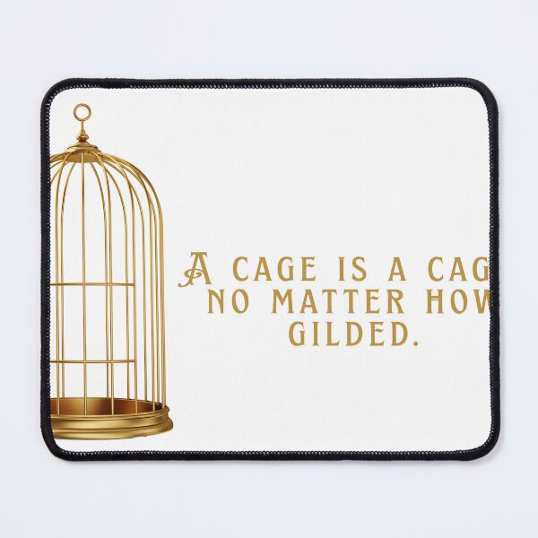 Item preview, Gilded Cage designed and sold by BookishBurns .