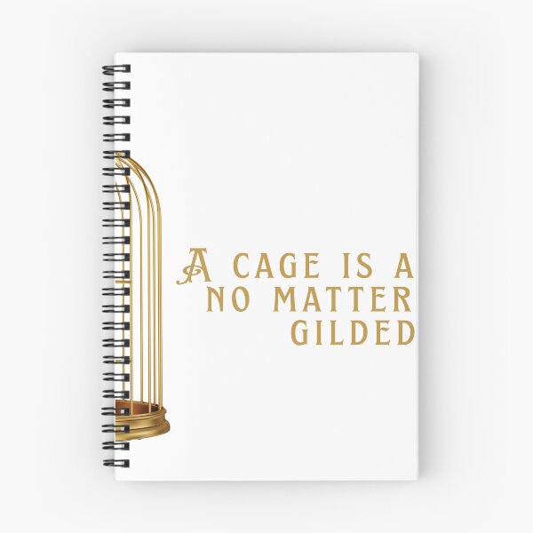 Item preview, Gilded Cage designed and sold by BookishBurns .