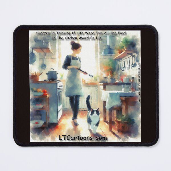 Item preview, Cats Deserve All The Food designed and sold by Rick London Gifts.
