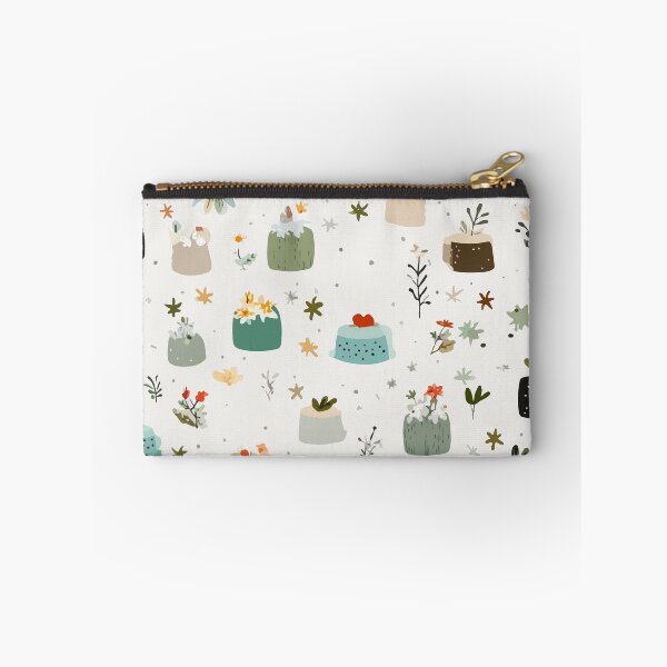 Item preview, Whimsical Mini Garden Cakes Pattern designed and sold by Moss and Moon Studio.