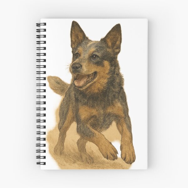 Item preview, Joyful Cattle dog designed and sold by Elbeety.
