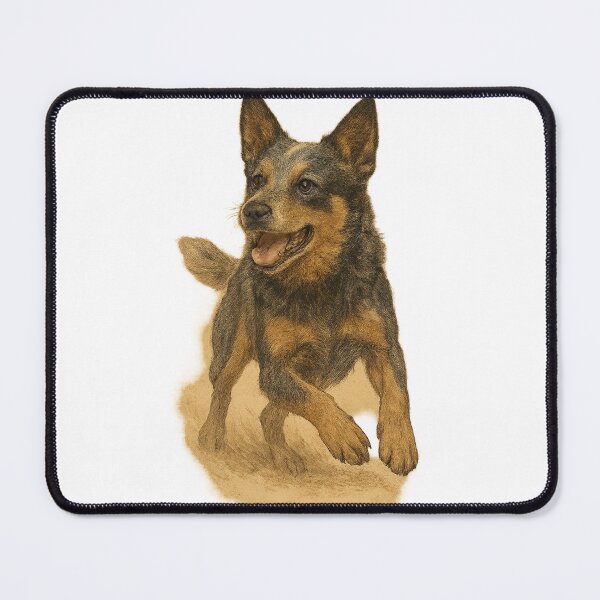 Item preview, Joyful Cattle dog designed and sold by Elbeety.