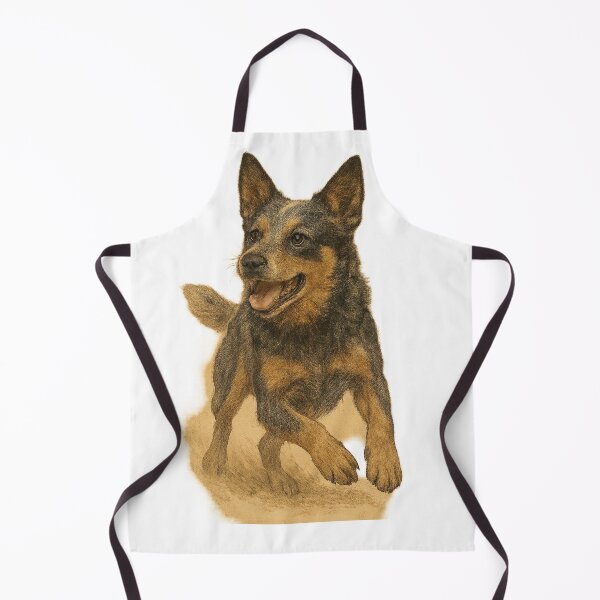 Item preview, Joyful Cattle dog designed and sold by Elbeety.