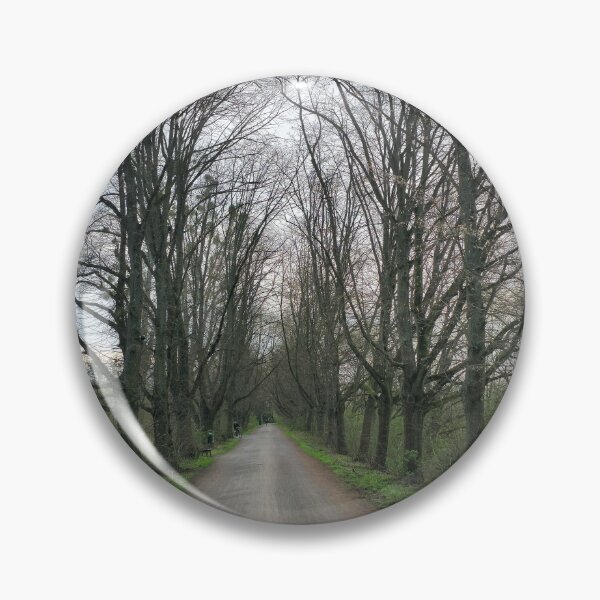 Item preview, A rustic field path at the Maschsee Hannover surrounded by trees in a natural forest landscape designed and sold by TravelLensPro.