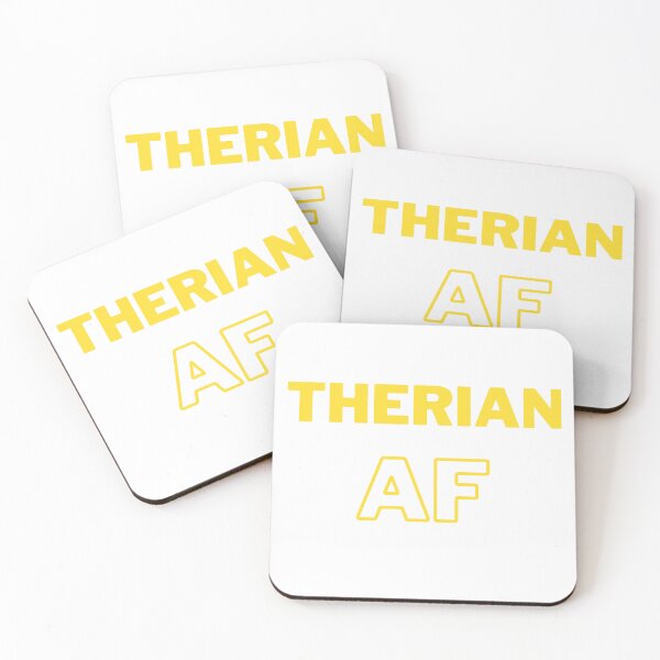 Item preview, Therian AF T-shirt designed and sold by TheraLuna.