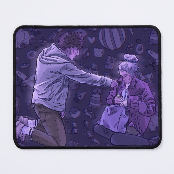 Item preview, superboy and the invisible girl  designed and sold by sixofsol.