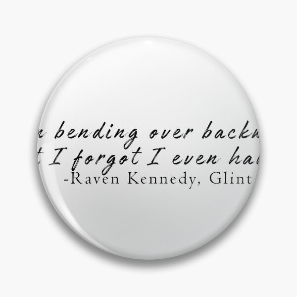 Item preview, Glint Quote designed and sold by BookishBurns .