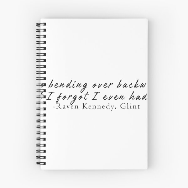 Item preview, Glint Quote designed and sold by BookishBurns .