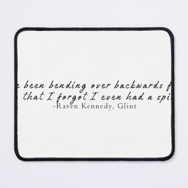 Item preview, Glint Quote designed and sold by BookishBurns .
