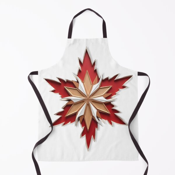 Item preview, Woodland Geometric Christmas Snowflake designed and sold by ShadowAndSlate.