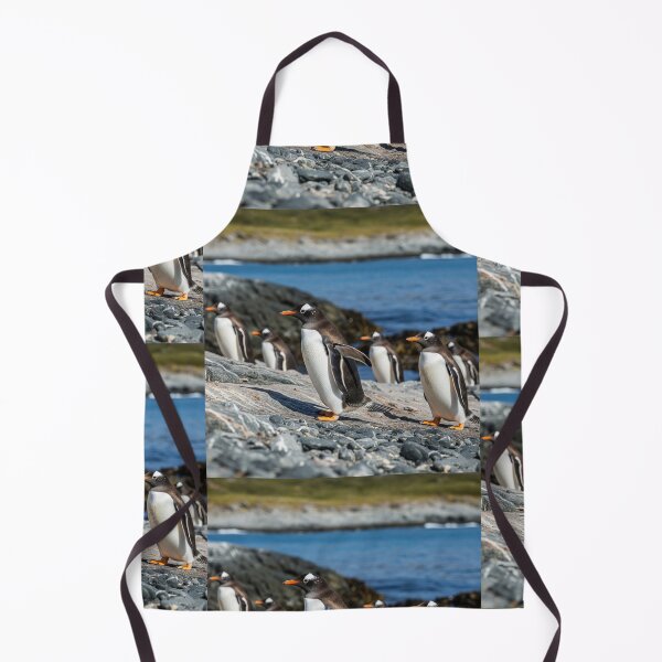 Item preview, penguins on the beach designed and sold by AwardArt33.