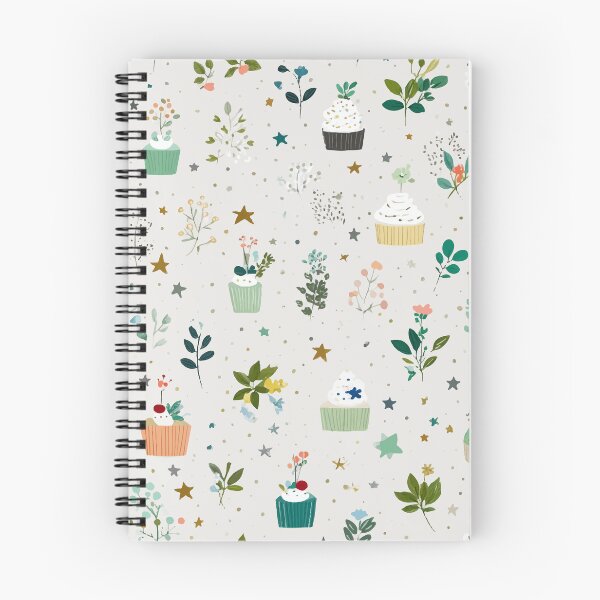 Item preview, Whimsical Mini Garden Cakes Pattern designed and sold by Moss and Moon Studio.