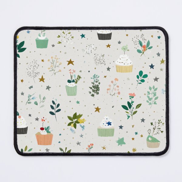 Item preview, Whimsical Mini Garden Cakes Pattern designed and sold by Moss and Moon Studio.