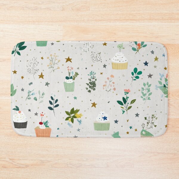 Item preview, Whimsical Mini Garden Cakes Pattern designed and sold by Moss and Moon Studio.