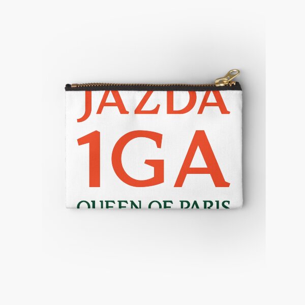 Item preview, "JAZDA" queen of paris Iga Świątek tennis star grand slam designed and sold by vectorlove.