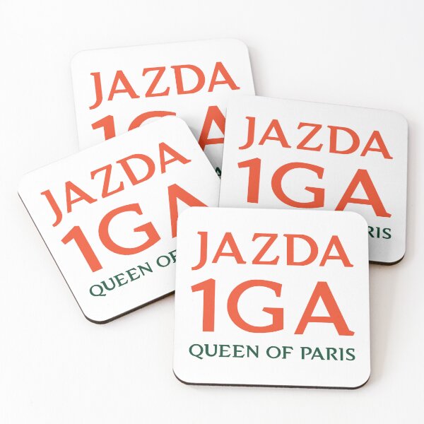 Item preview, "JAZDA" queen of paris Iga Świątek tennis star grand slam designed and sold by vectorlove.