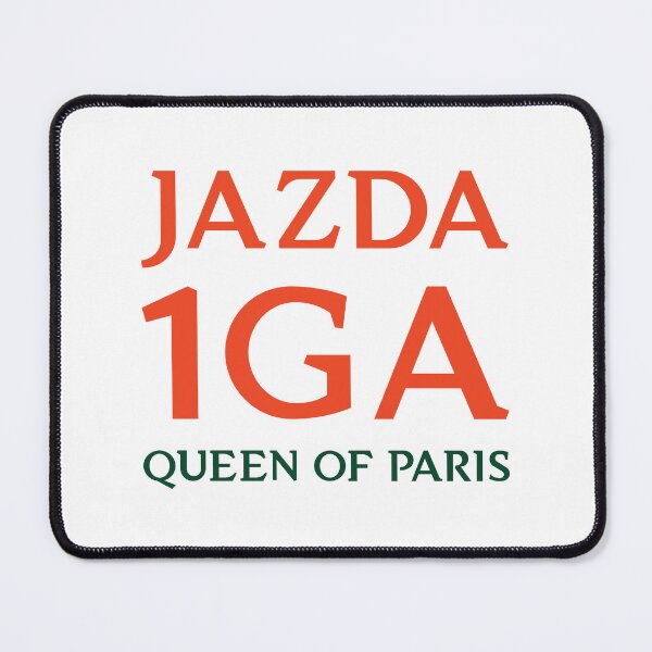 Item preview, "JAZDA" queen of paris Iga Świątek tennis star grand slam designed and sold by vectorlove.
