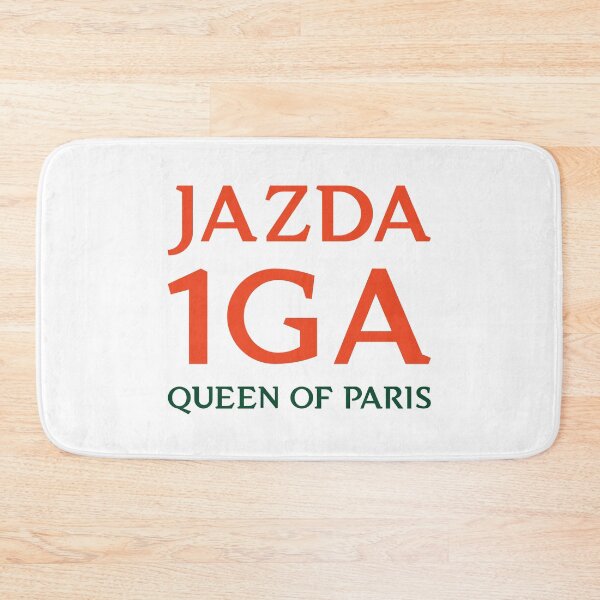Item preview, "JAZDA" queen of paris Iga Świątek tennis star grand slam designed and sold by vectorlove.