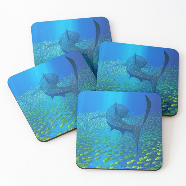 Item preview, Fields of Fish - Landscape designed and sold by Allison Chin Art.