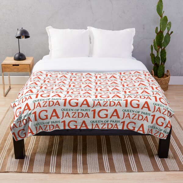 Item preview, "JAZDA" queen of paris Iga Świątek tennis star grand slam designed and sold by vectorlove.