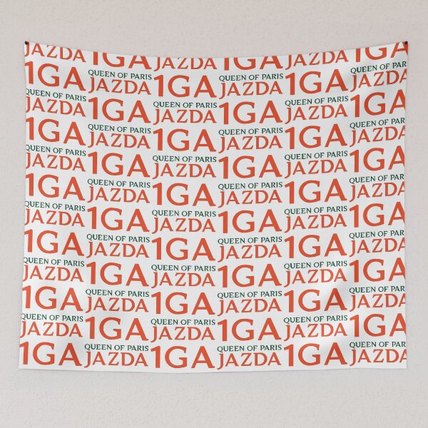 Item preview, "JAZDA" queen of paris Iga Świątek tennis star grand slam designed and sold by vectorlove.