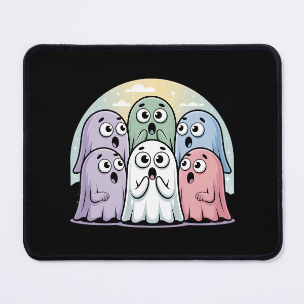 Item preview, Surprised Ghost Squad – Rainbow Reactions designed and sold by DreamVibeShirt.