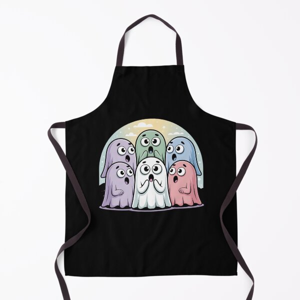Item preview, Surprised Ghost Squad – Rainbow Reactions designed and sold by DreamVibeShirt.