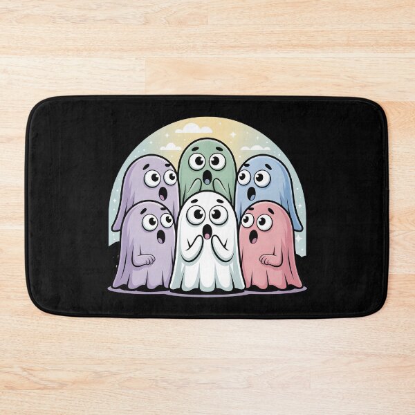Item preview, Surprised Ghost Squad – Rainbow Reactions designed and sold by DreamVibeShirt.
