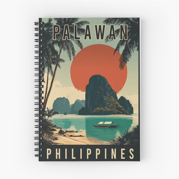Item preview, Explore Tropical Island Paradise of Palawan in Philippines - Travel Art designed and sold by turtlestart.