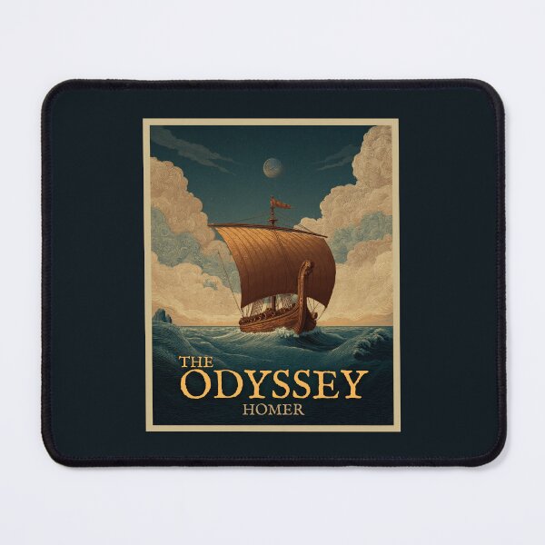 Item preview, A Vintage Poster of The Odyssey - Homer designed and sold by GoodOldVintage.