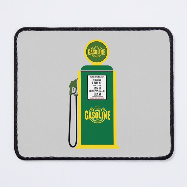 Item preview, Gas Pump 50's Vintage Pop Art designed and sold by San Studios Co..