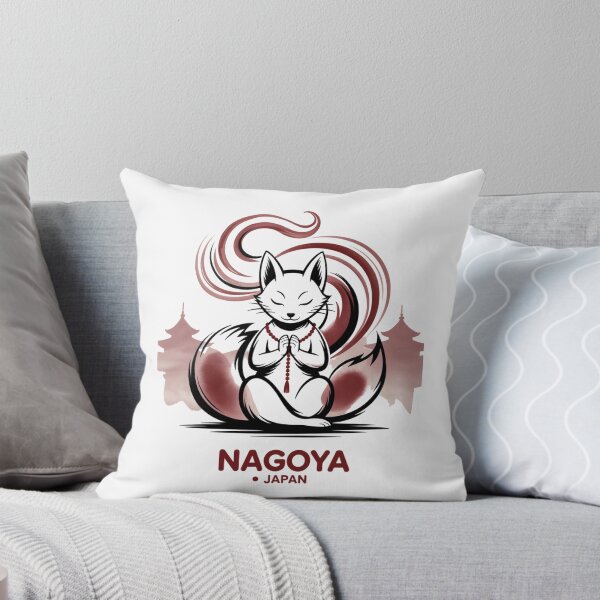 Item preview, Nagoya Temple Kitsune designed and sold by SignumShop.