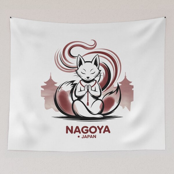 Item preview, Nagoya Temple Kitsune designed and sold by SignumShop.