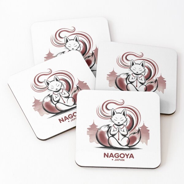Item preview, Nagoya Temple Kitsune designed and sold by SignumShop.