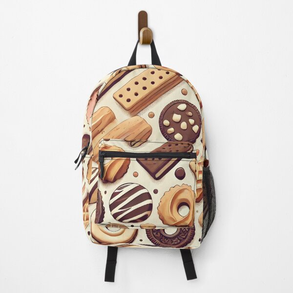 Item preview, Cute Biscuit Pattern – Fun Cookie Lover Art designed and sold by ParadisePosters.