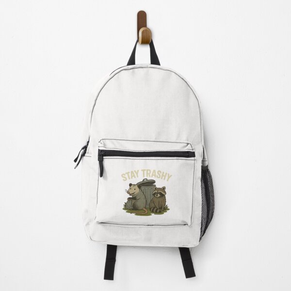 Item preview, Stay Trashy – Possum & Raccoon Club designed and sold by FBA.