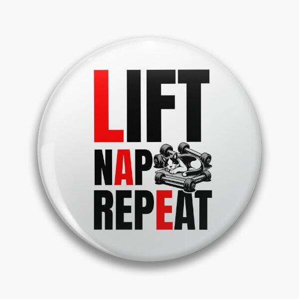 Item preview, Weightlifting cat  designed and sold by Graffik-Peeps.