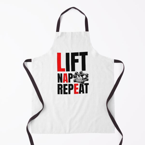 Item preview, Weightlifting cat  designed and sold by Graffik-Peeps.