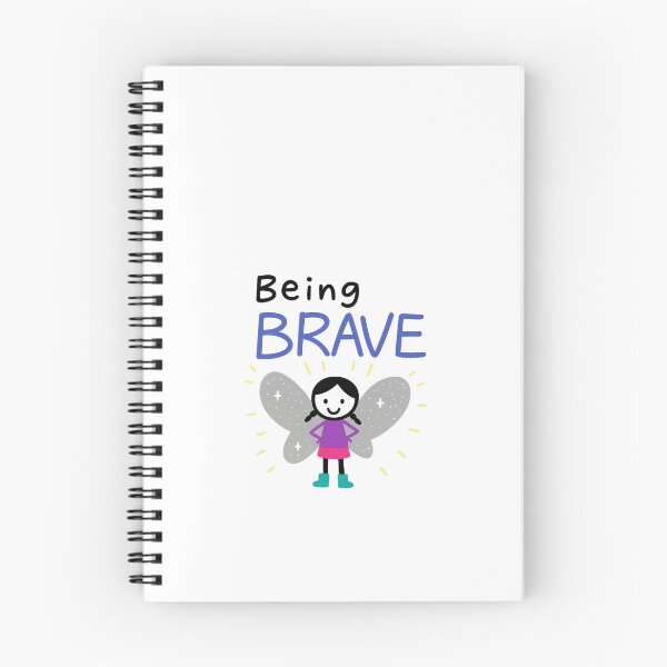 Item preview, Being brave designed and sold by neowana.