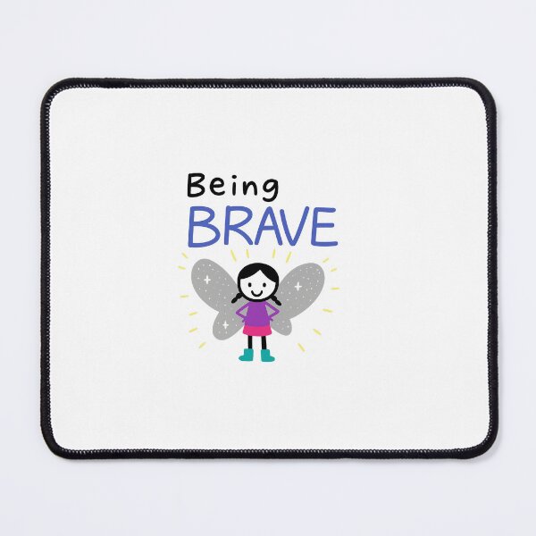 Item preview, Being brave designed and sold by neowana.