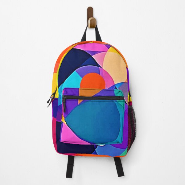Item preview, Overlapping Hues: Abstract Fusion designed and sold by Health And Fitness Posts e-Store.