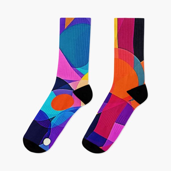 Item preview, Overlapping Hues: Abstract Fusion designed and sold by Health And Fitness Posts e-Store.