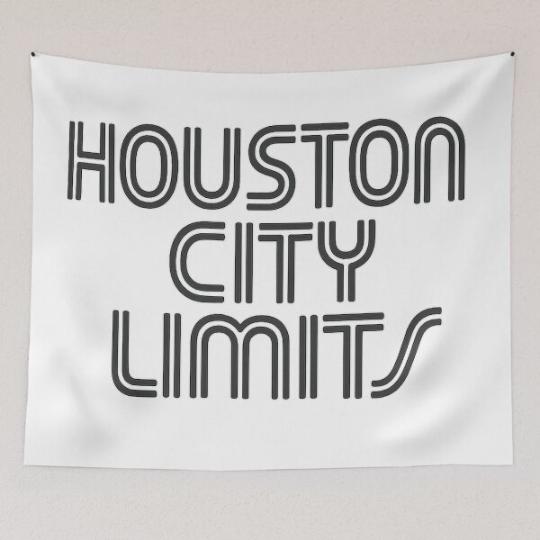 Item preview, Houston City Limits designed and sold by gahteeriffico.