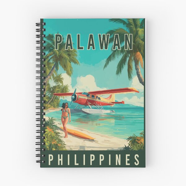 Item preview, Discover Tropical Island Paradise of Palawan in Philippines - Travel Art designed and sold by turtlestart.