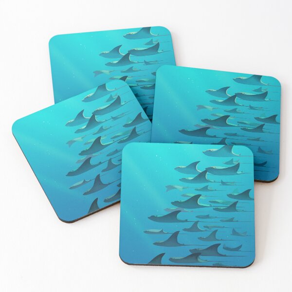 Item preview, Sea of Rays designed and sold by Allison Chin Art.